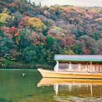 Boat in river