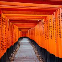 Red Tori Gates