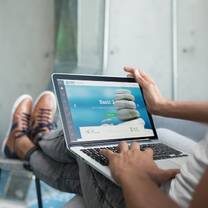 Student learning on the platform