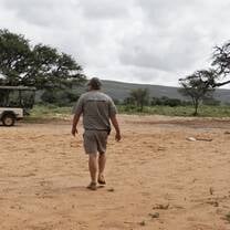 Man walking