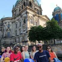AIFS Abroad participants in Berlin, Germany