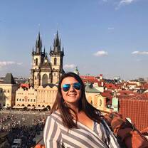 AIFS Abroad participant in Prague, Czech Republic