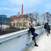 AIFS Abroad participant in Prague, Czech Republic