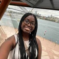AIFS Abroad intern selfie in Sydney