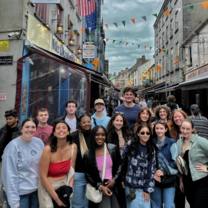 AIFS Abroad interns group photo
