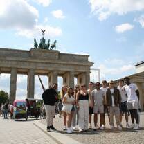 AIFS Abroad participants in Berlin, Germany