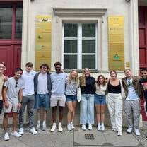 AIFS Abroad participants in Berlin, Germany