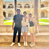 AIFS Abroad interns in Lisbon, Portugal