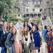AIFS Abroad interns in Lisbon, Portugal