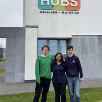 AIFS Abroad interns at Innovation Hubs