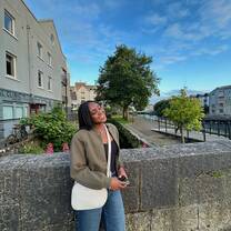AIFS Abroad intern in Galway, Ireland
