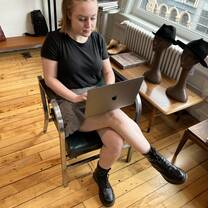 AIFS Abroad Intern at the Office
