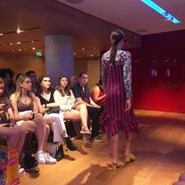 AIFS Abroad participants at fashion show