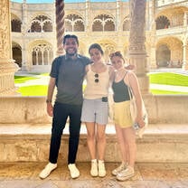 AIFS Abroad interns in Lisbon, Portugal