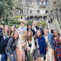 AIFS Abroad interns in Lisbon, Portugal