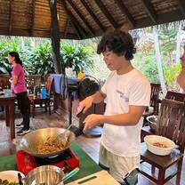 Thai cuisine cooking competition