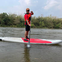 Paddle boarding experience