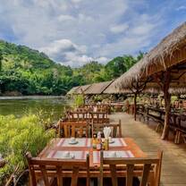 How about this for a dinner spot?