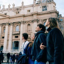 Students exploring Italy