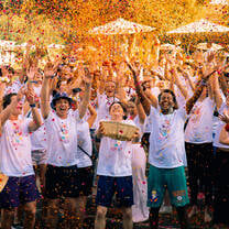 Our students experienced and celebrated Holi in India 