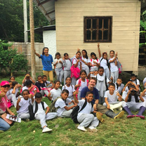 Lalo Loor Elementary Students