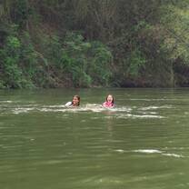 Always a great time floating down