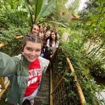 Student Selfie in Amazon