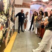 AIFS Abroad students on Comparative Healthcare program in Barcelona
