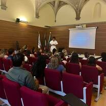 AIFS Abroad students on Comparative Healthcare program in Florence