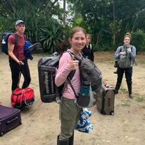 Student Ready for Fieldwork