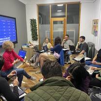 TtMadrid graduates in TEFL in Madrid