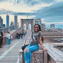 AIFS Abroad internship program participant in New York City, USA