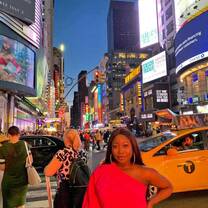 AIFS Abroad internship program participant in New York City, USA in Times Square