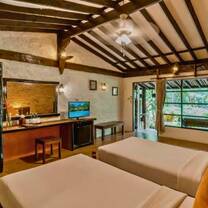 Eco-friendly accommodation lodges