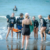 Discovery scuba diving