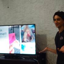 Student's project final presentation