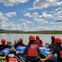 canoeing in mongolia