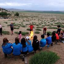 team reviewing
