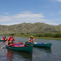 canoeing