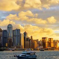 hong kong skyline