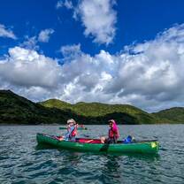 hk canoe training