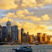 hong kong skyline