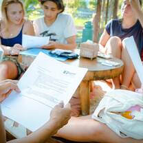 Weekly reflection and sharing session