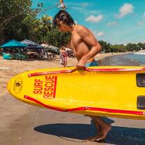 Surf Rescue Lesson with Lifeguard Bali
