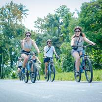 Eco Tourism Based Sport - rice paddy cycling