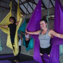 Aerial Yoga workshop