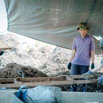 Waste management community initiatives 