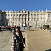 Kimberlee in Madrid