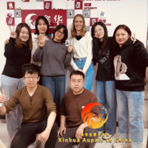 pictures of the au pairs visite our office