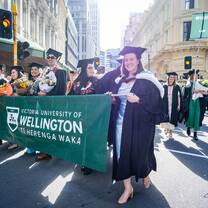Graduation Parade